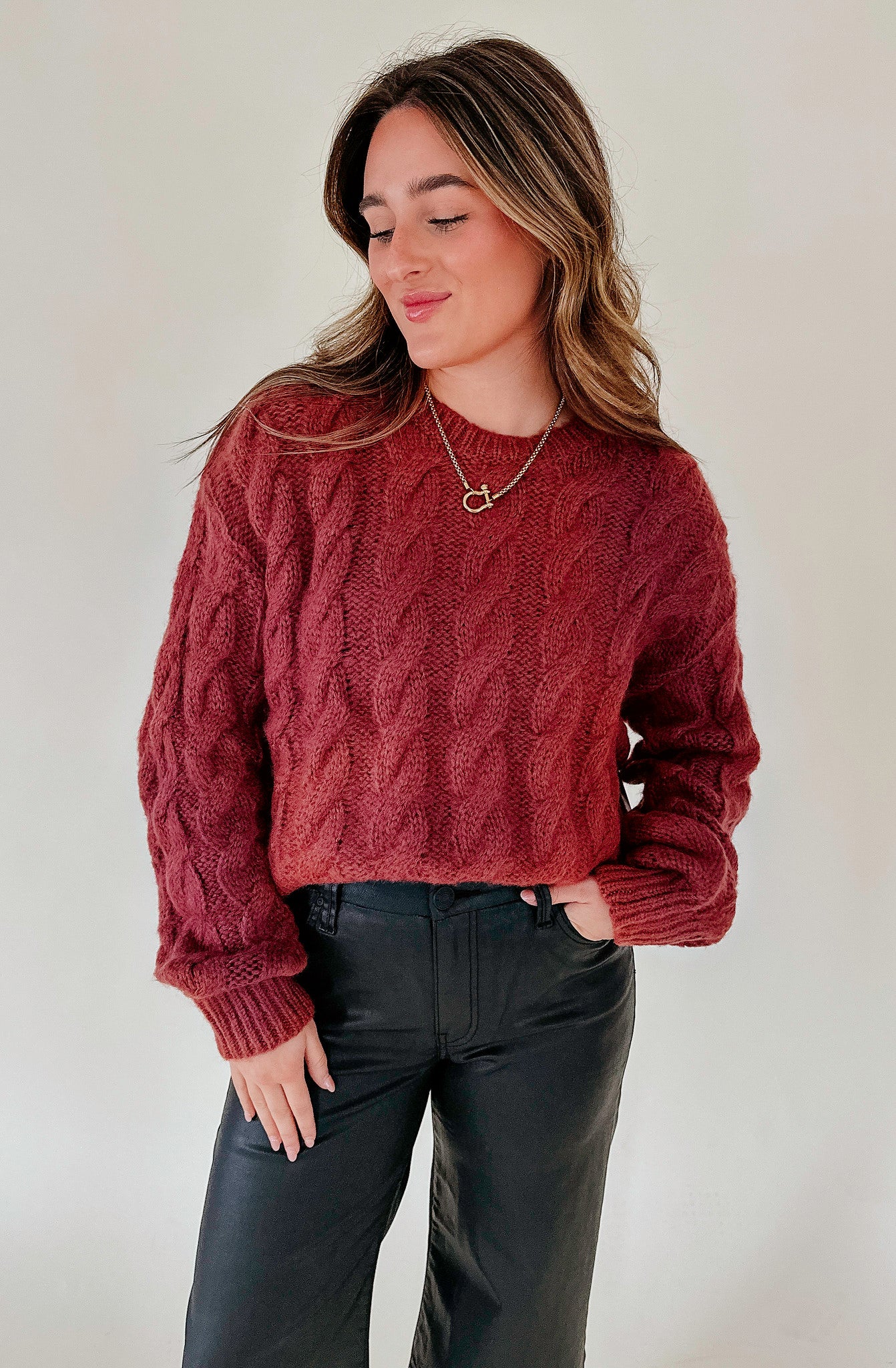 STEVE MADDEN CERONNE SWEATER