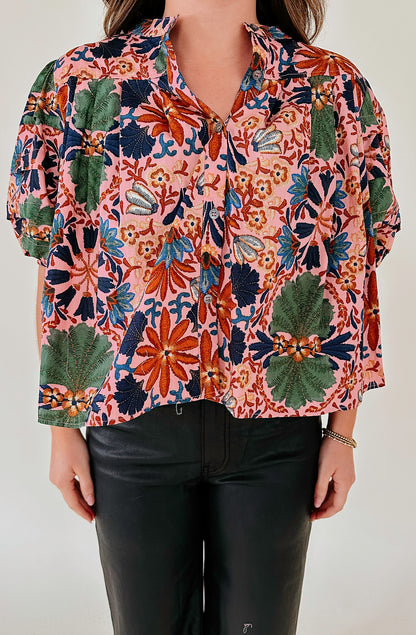 LOVE STRUCK FLORAL TOP