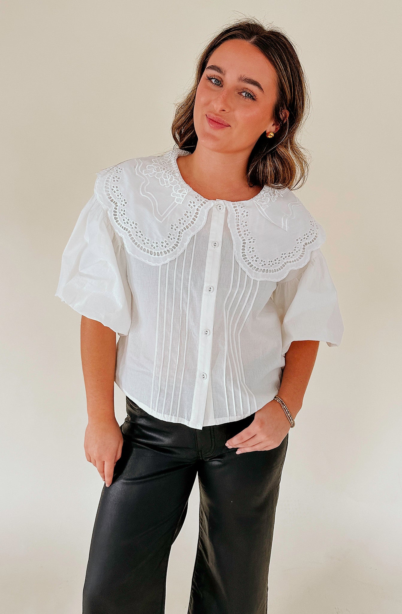 GOOD GRACES LACE TOP