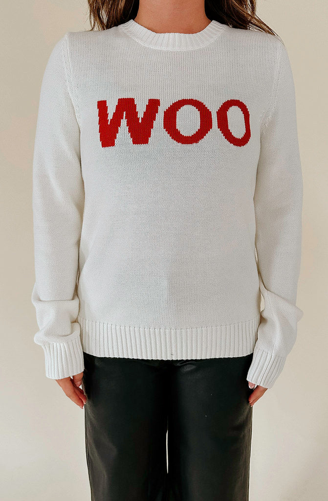 CLASSIC WOO CREWNECK SWEATER