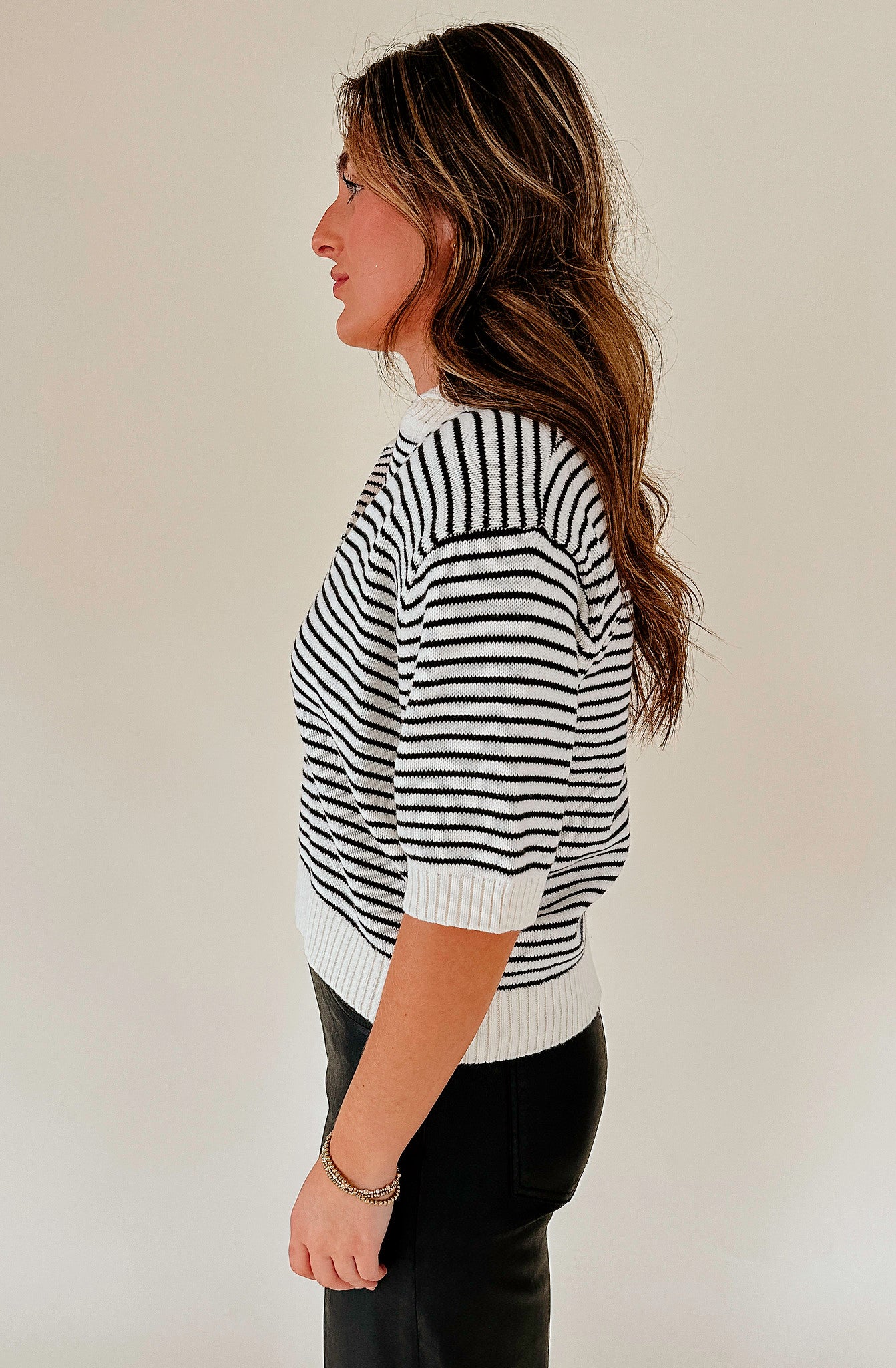 BELLA STRIPE TOP