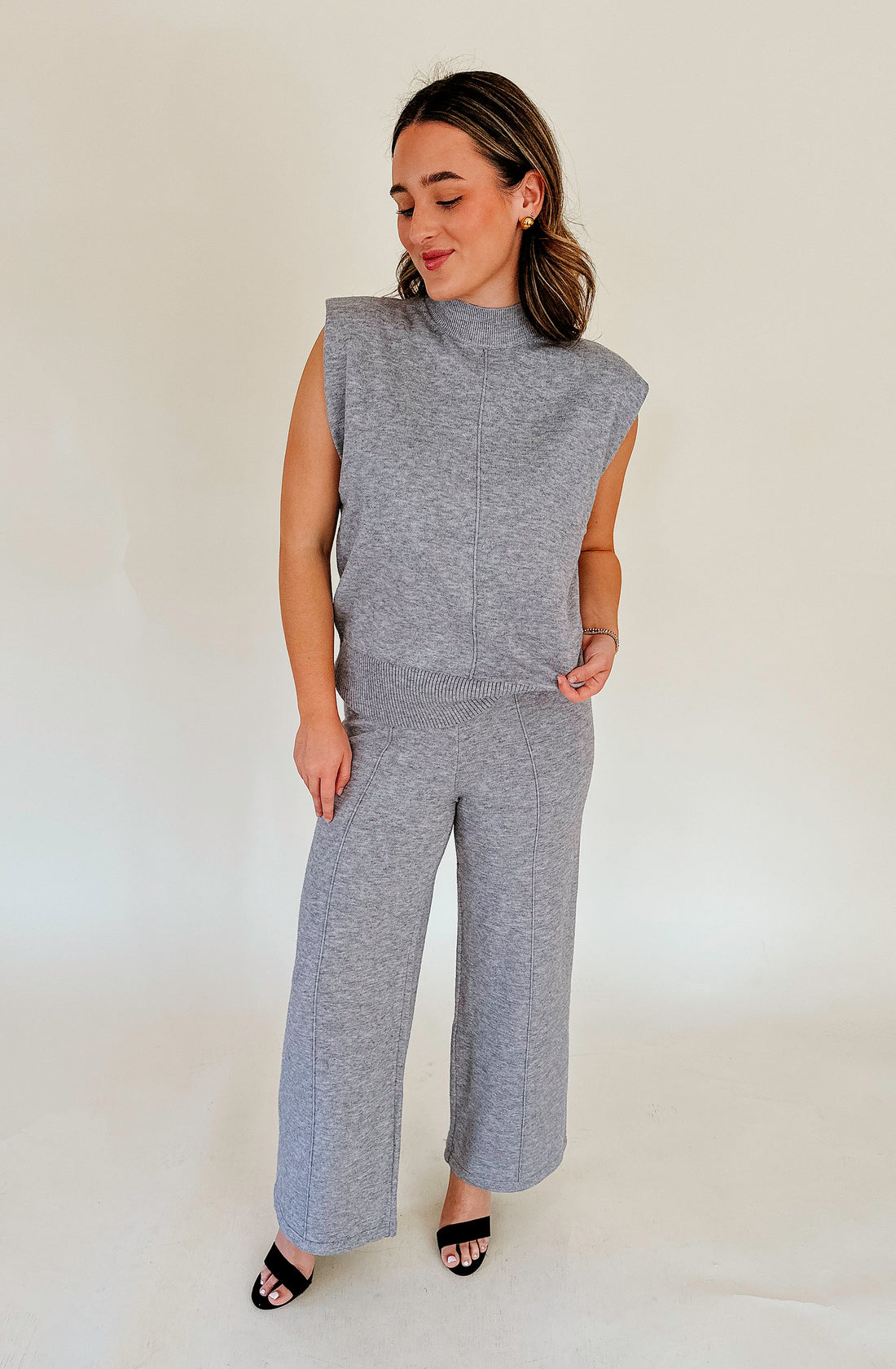 THE RILEY KNIT PANT