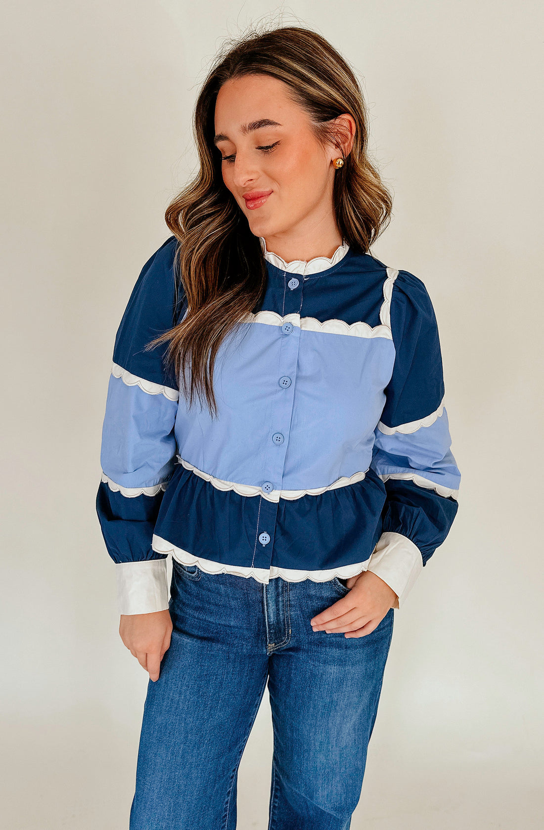 MILA STRIPE TOP