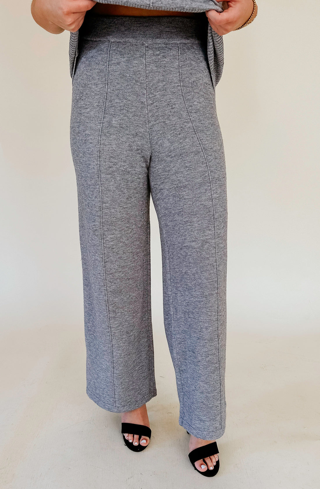 THE RILEY KNIT PANT