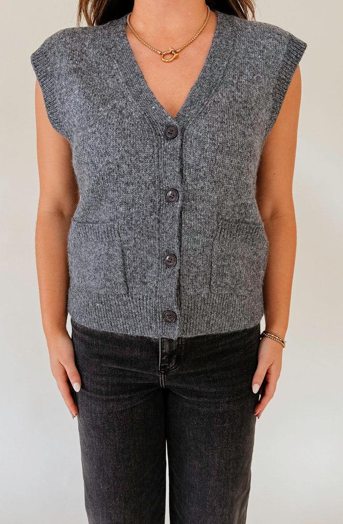 STEVE MADDEN GRAYSON SWEATER VEST