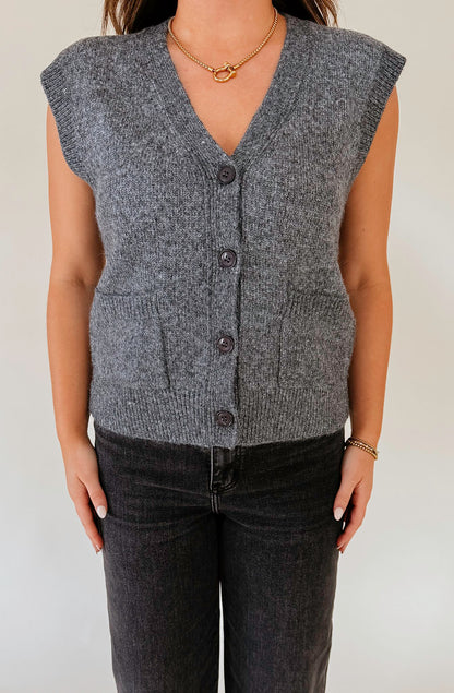 STEVE MADDEN GRAYSON SWEATER VEST