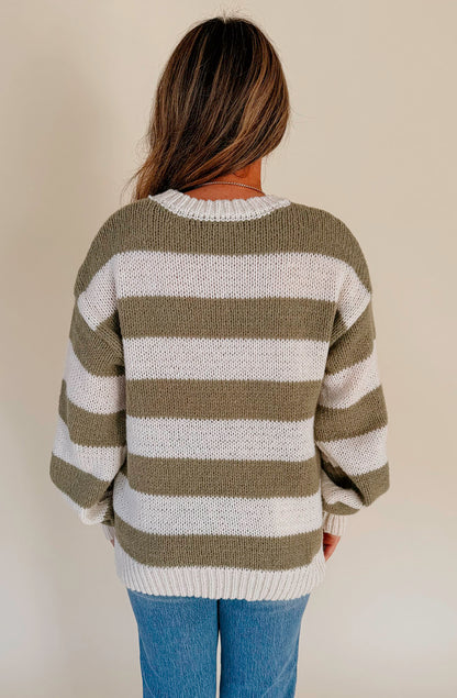 Z SUPPLY ANDRES STRIPE SWEATER