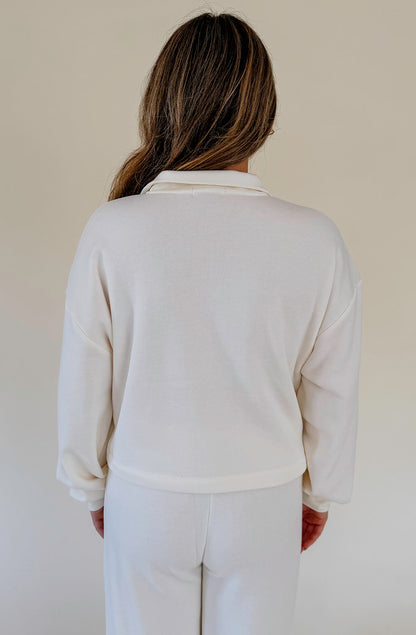 Z SUPPLY FEELING THE MOMENT QUARTER ZIP