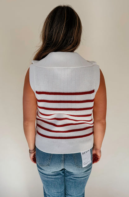 LUCKY ONE STRIPE VEST