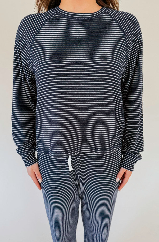 Z SUPPLY STAYING IN STRIPE TOP