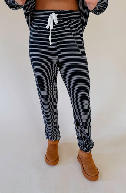 Z SUPPLY LOUNGE STRIPE JOGGER