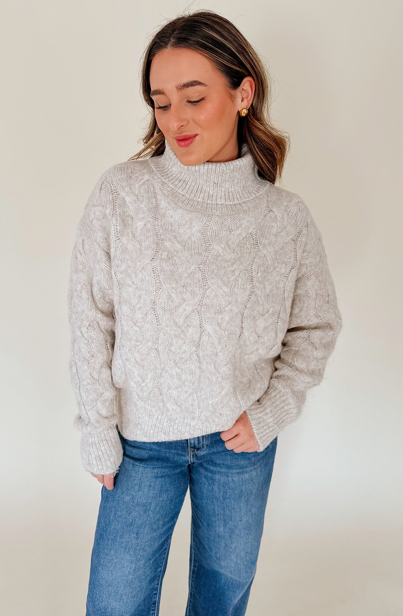 MARIS OAT SWEATER