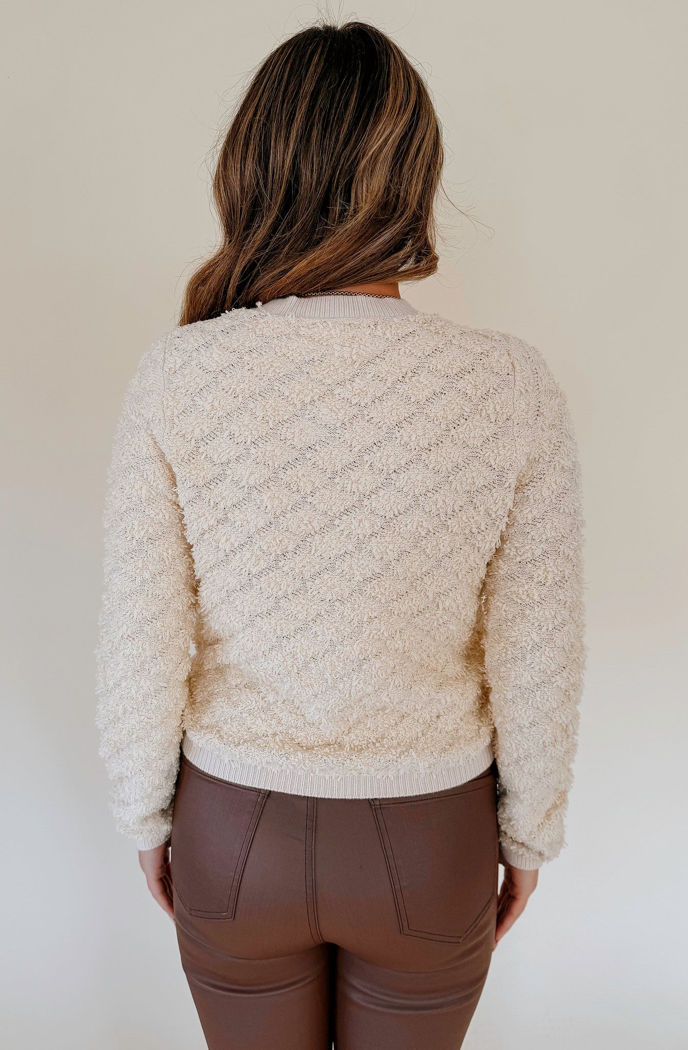 KIEL IVORY CARDIGAN