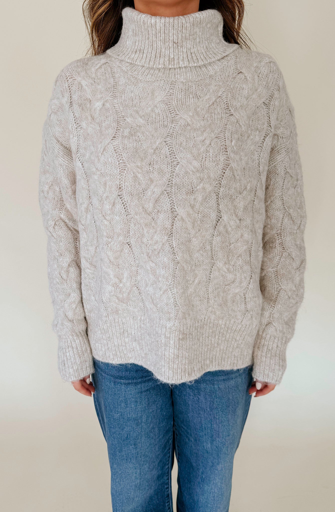 MARIS OAT SWEATER