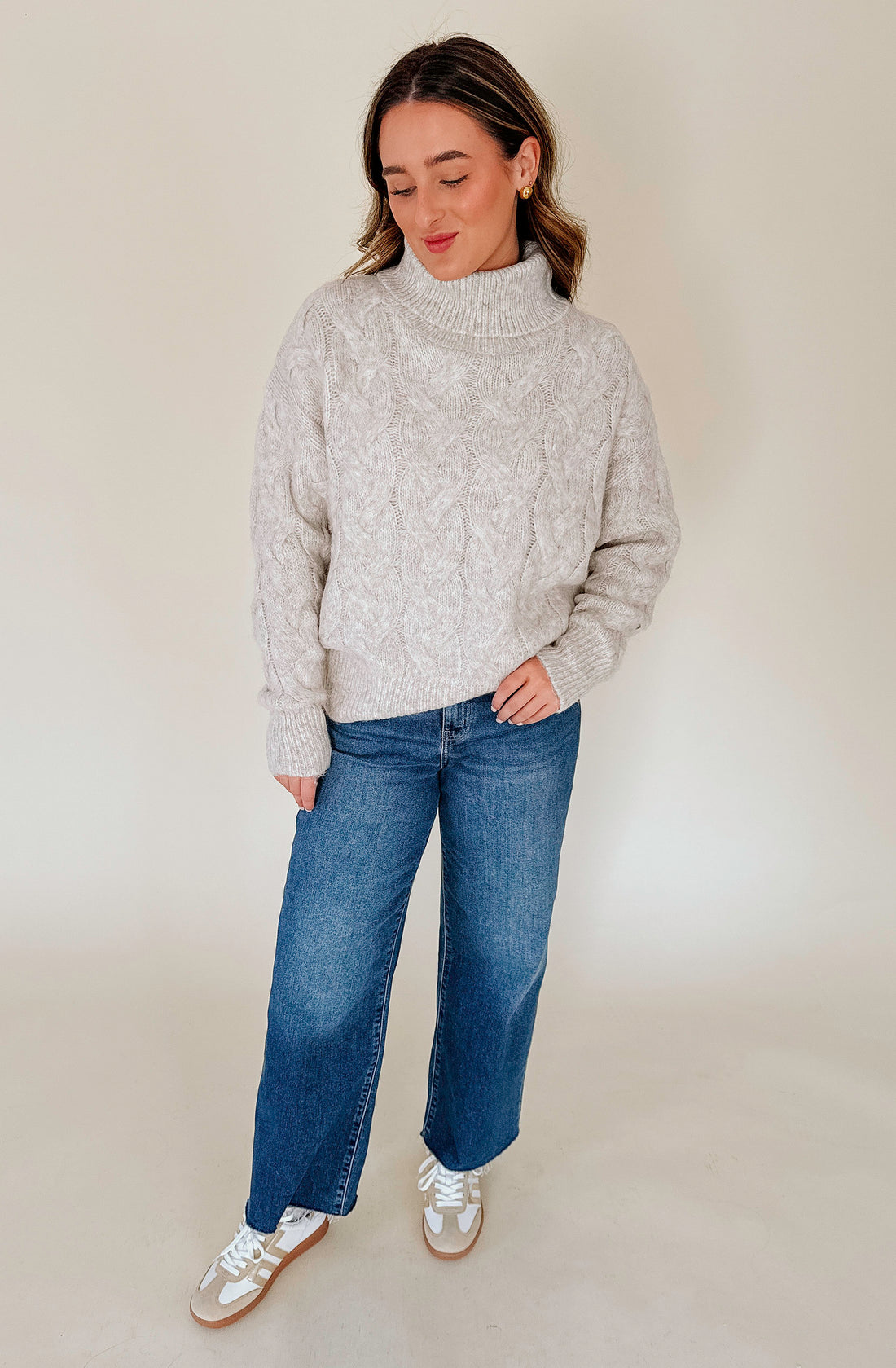 MARIS OAT SWEATER