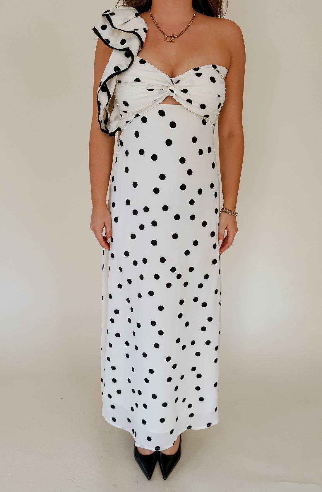 ESTE POLKA DOT DRESS