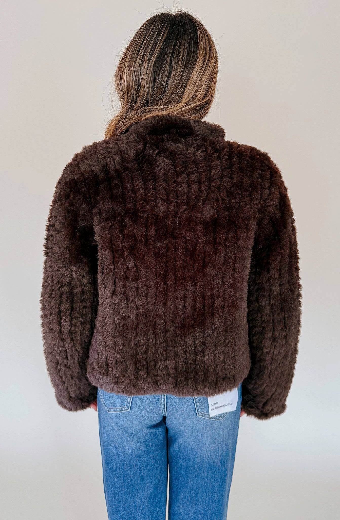 KERIS FAUX FUR COAT