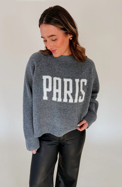 DAYDREAMING ABOUT PARIS SWEATER