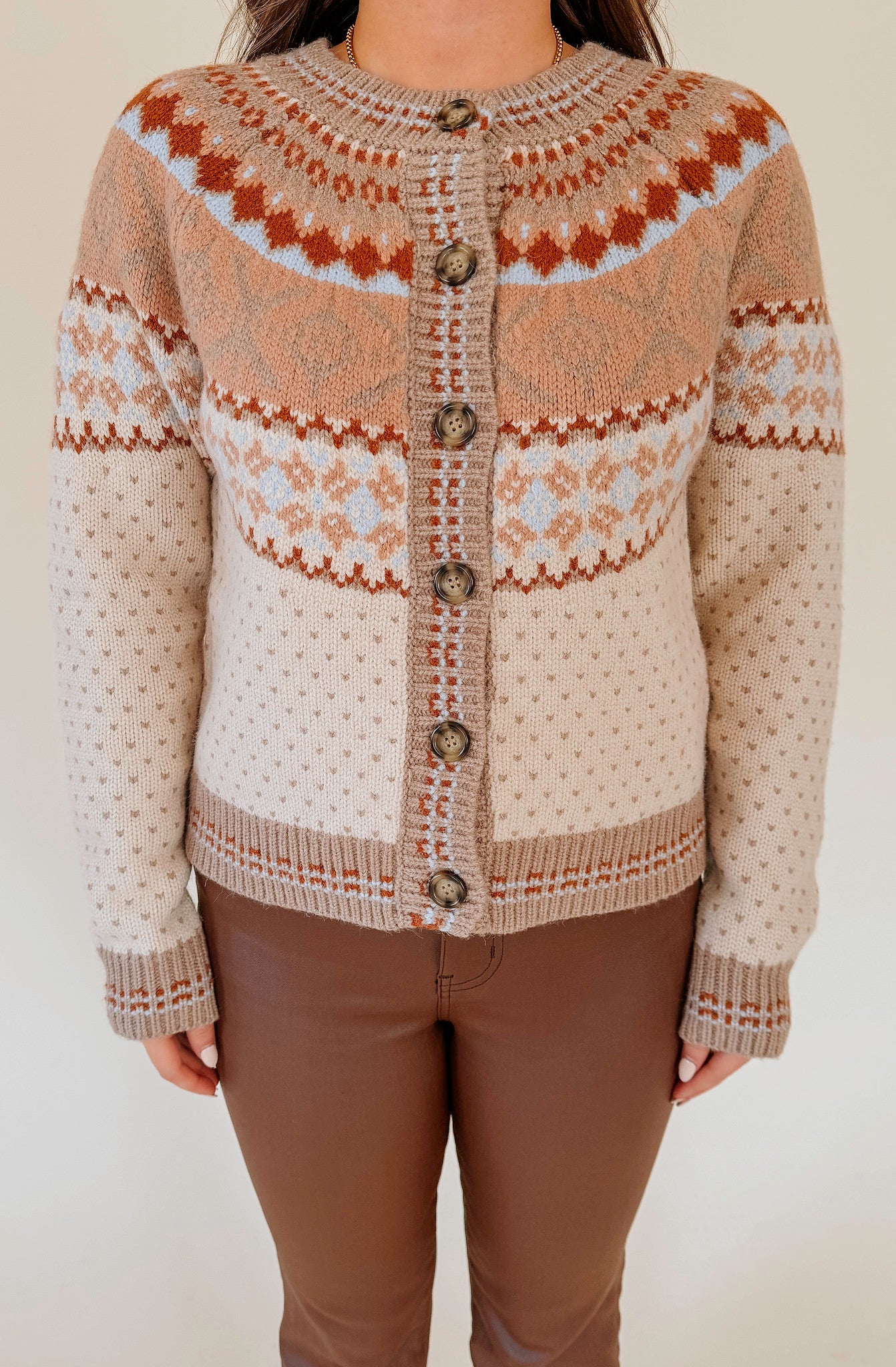 SYLVIA IVORY CARDIGAN