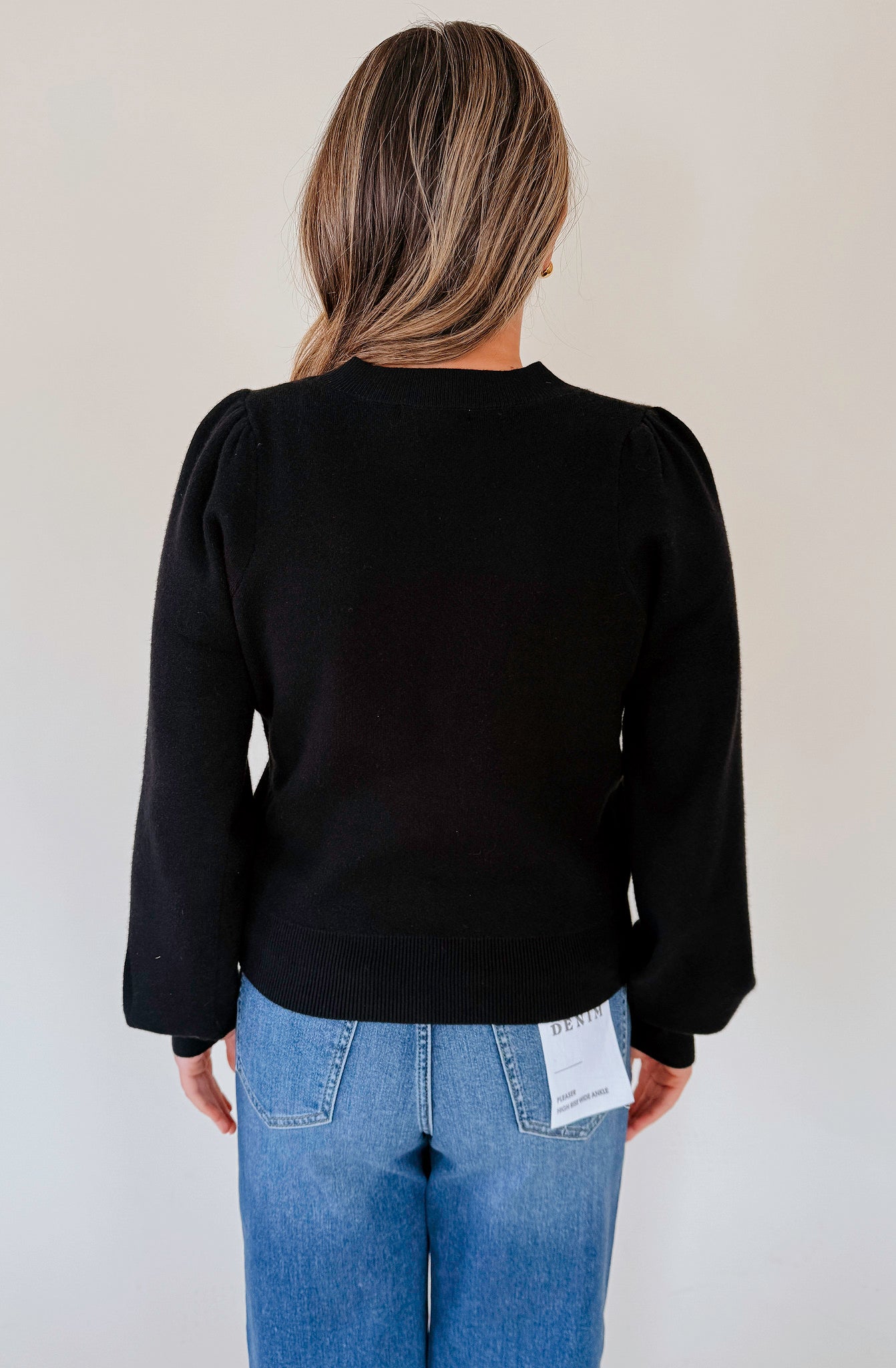 ON HOLIDAY TIME BOW SWEATER