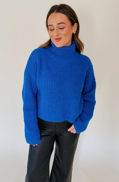 EMILEE COBALT SWEATER