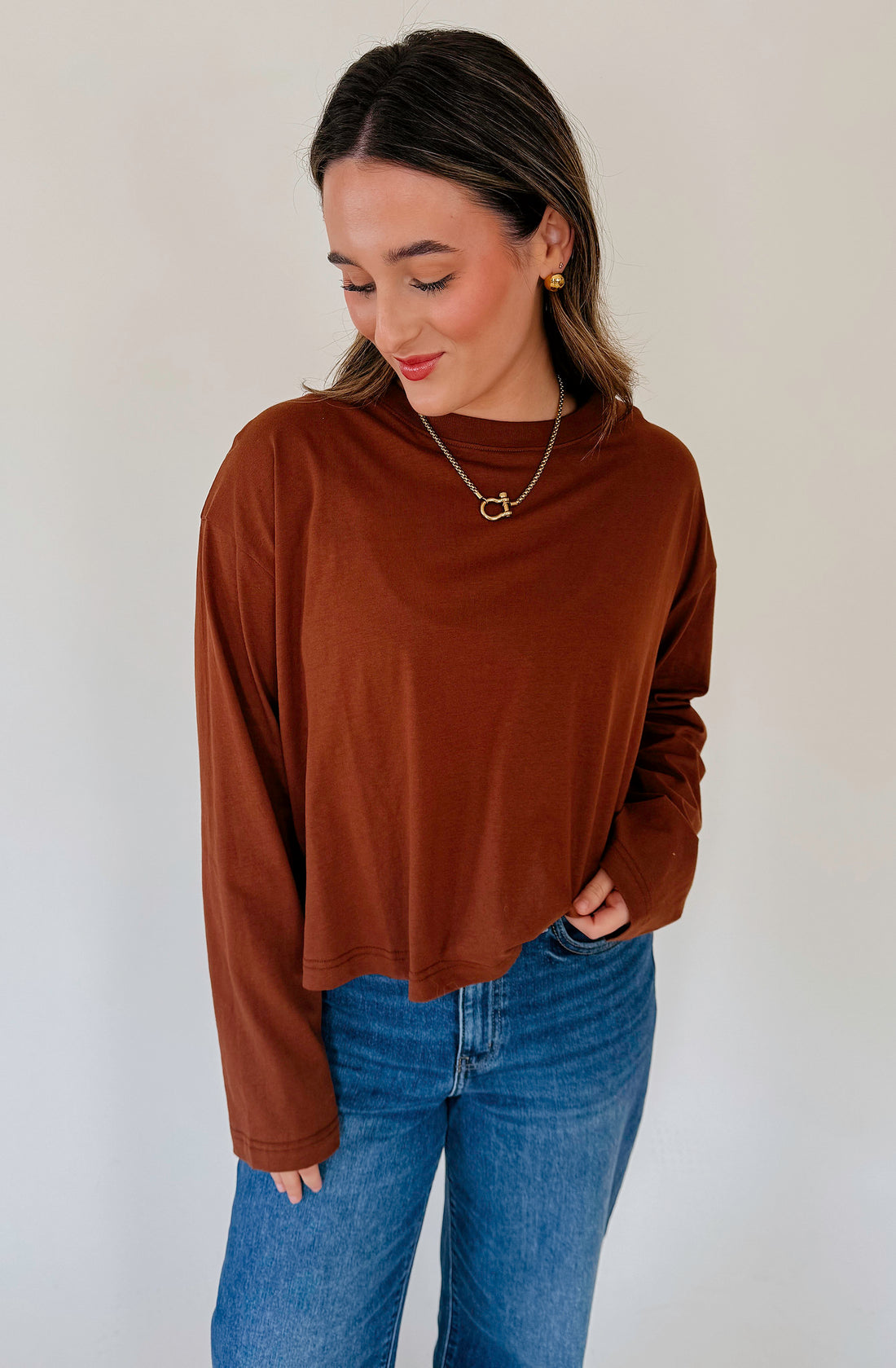 NOT SO BASIC LONG SLEEVE TOP