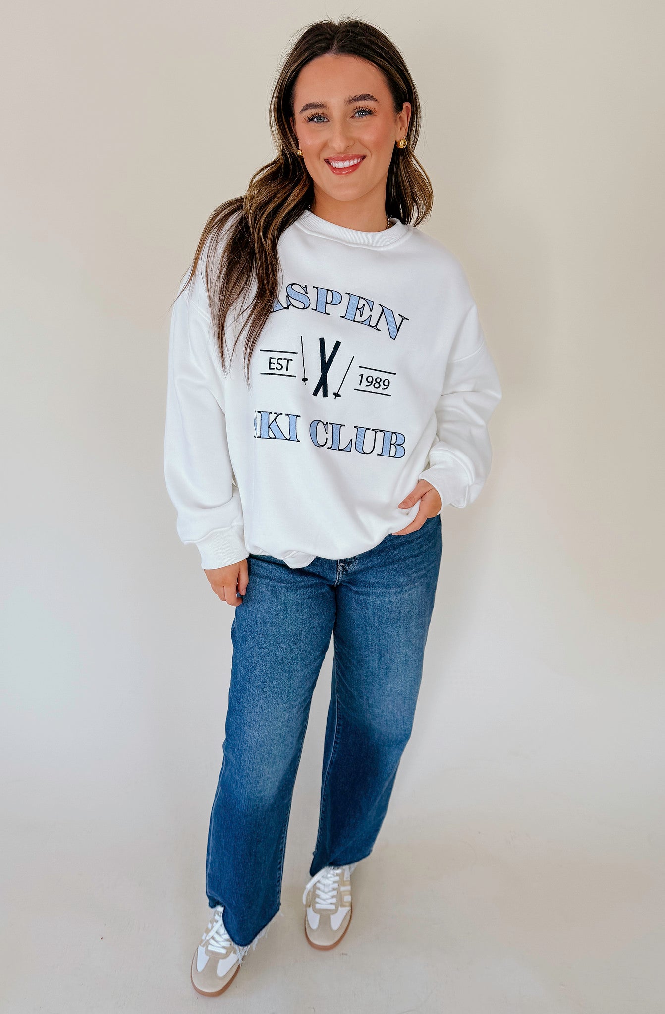 ASPEN 1989 SKI CLUB SWEATSHIRT