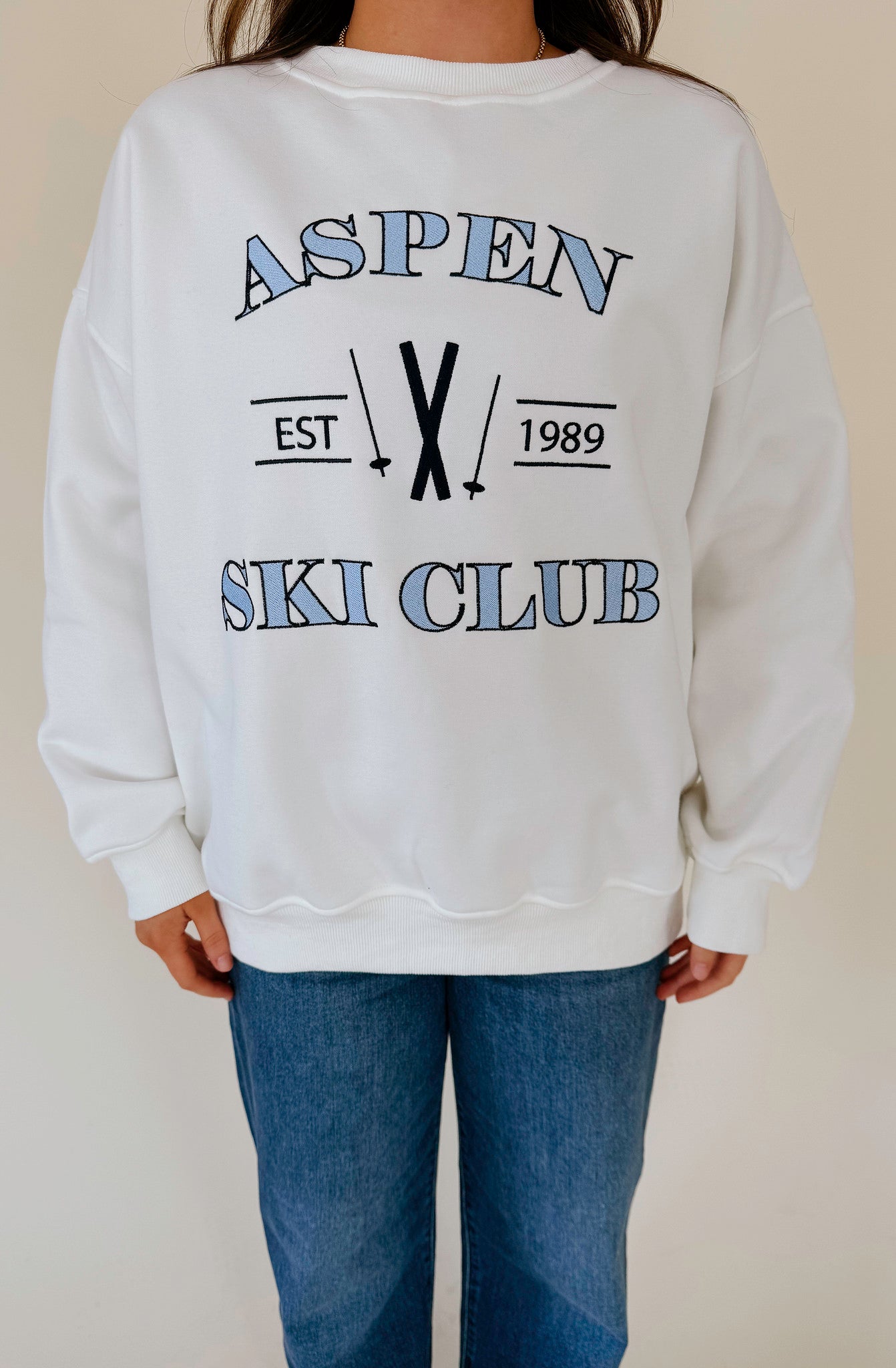 ASPEN 1989 SKI CLUB SWEATSHIRT