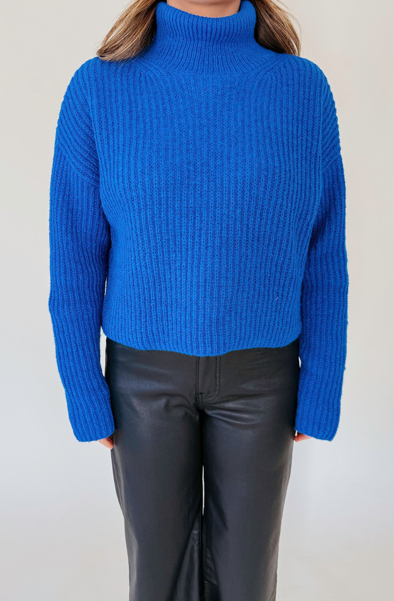 EMILEE COBALT SWEATER