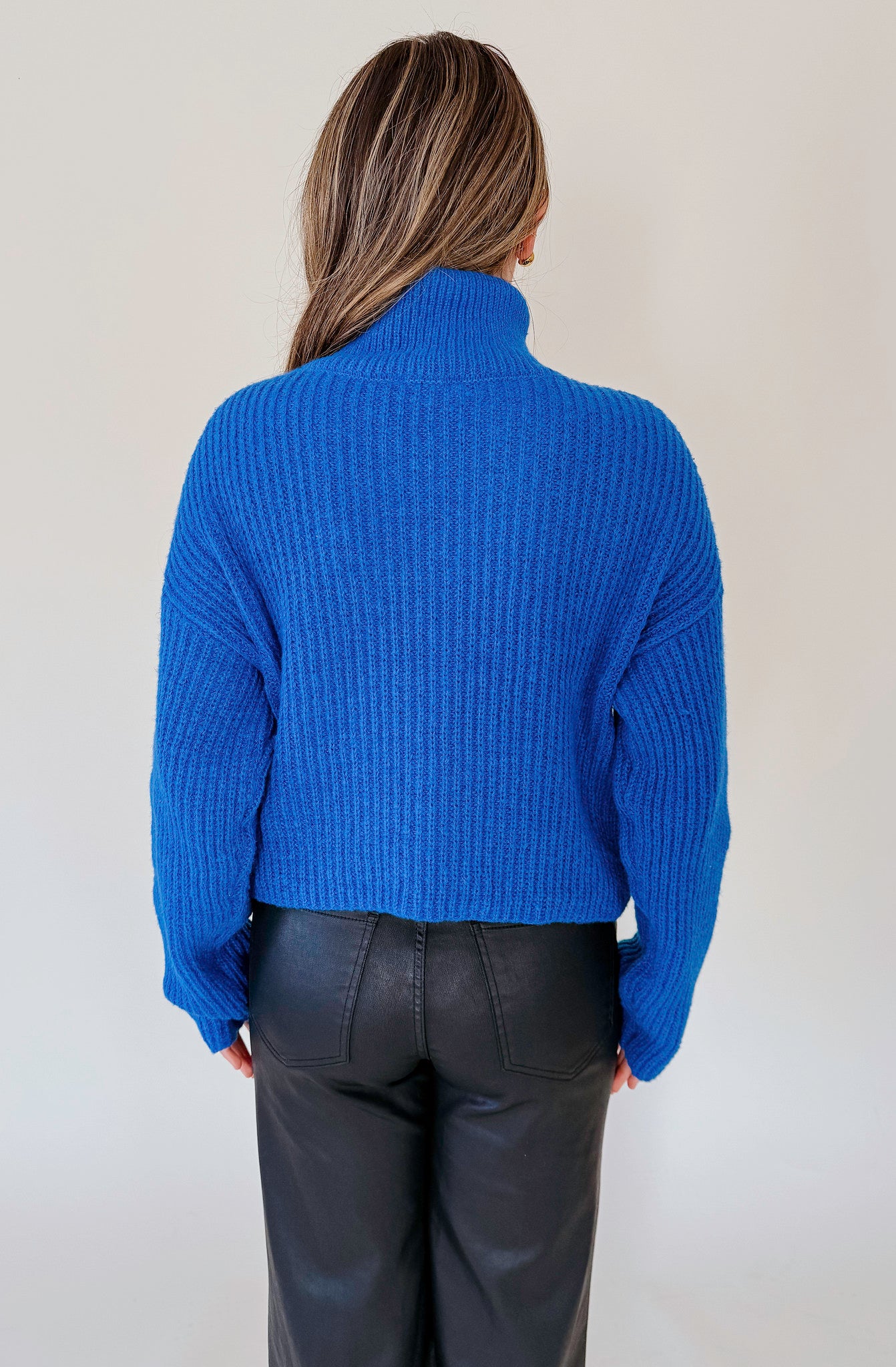 EMILEE COBALT SWEATER