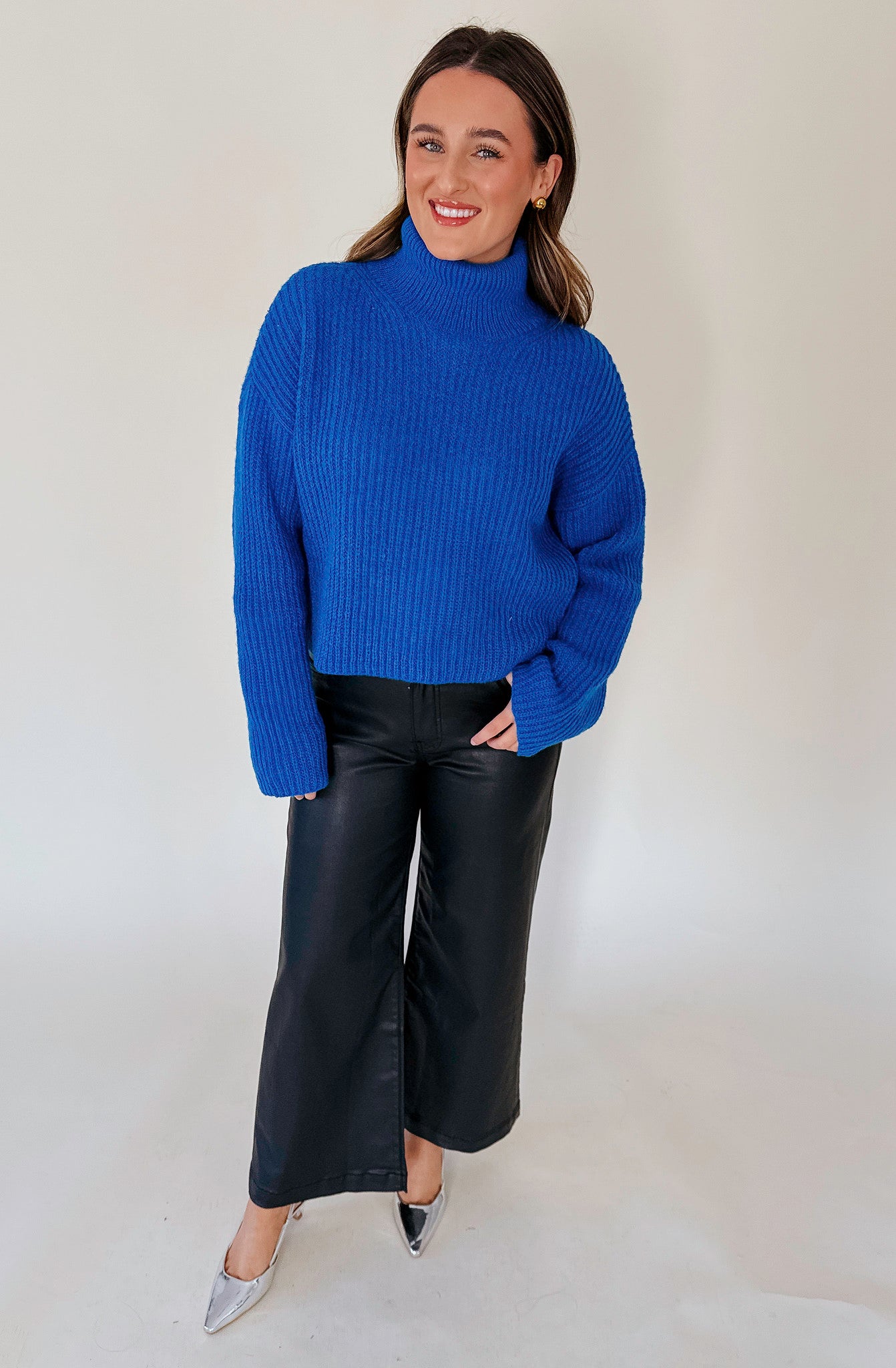 EMILEE COBALT SWEATER