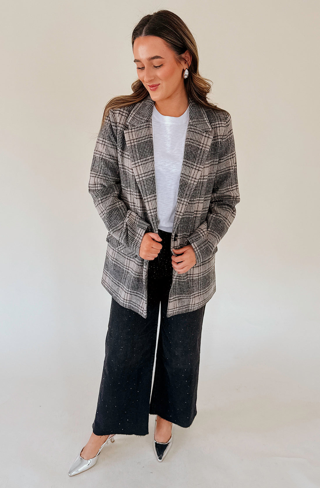 Z SUPPLY KINGSTON RELAXED PLAID BLAZER