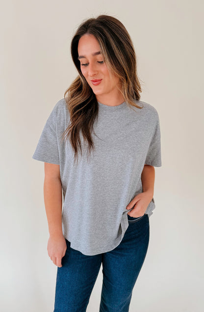 THE SYDNEY GREY TOP