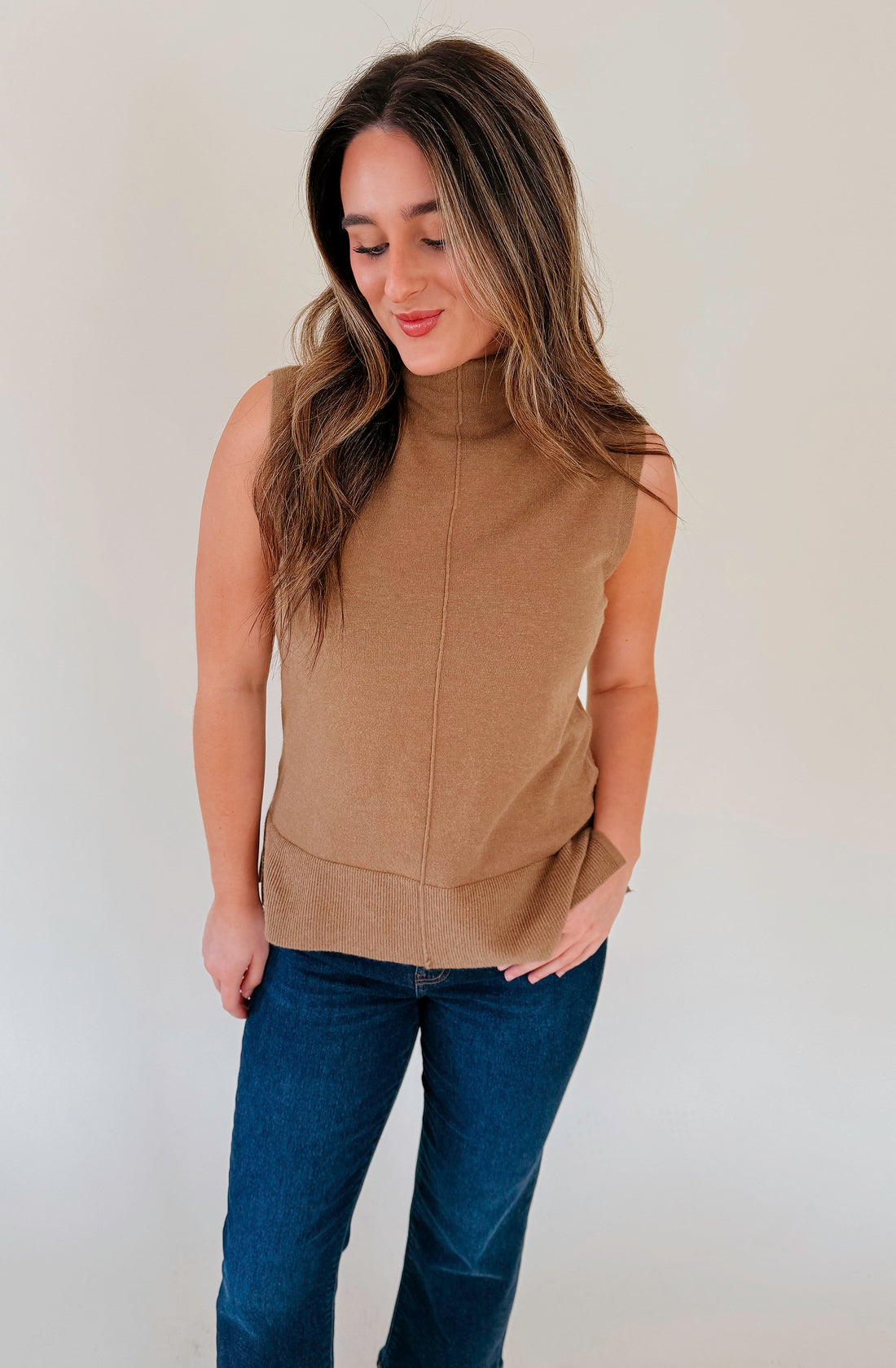 JESSAMINE SWEATER TANK