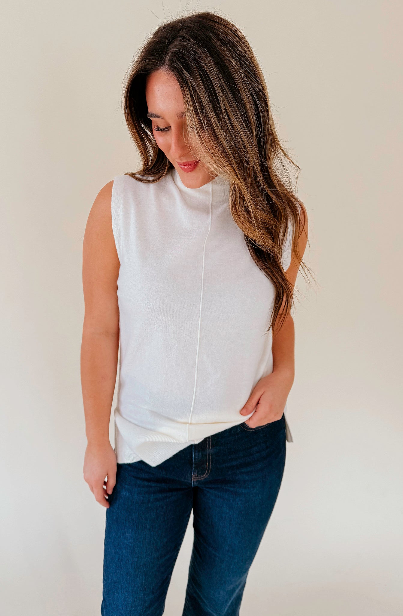 JESSAMINE SWEATER TANK