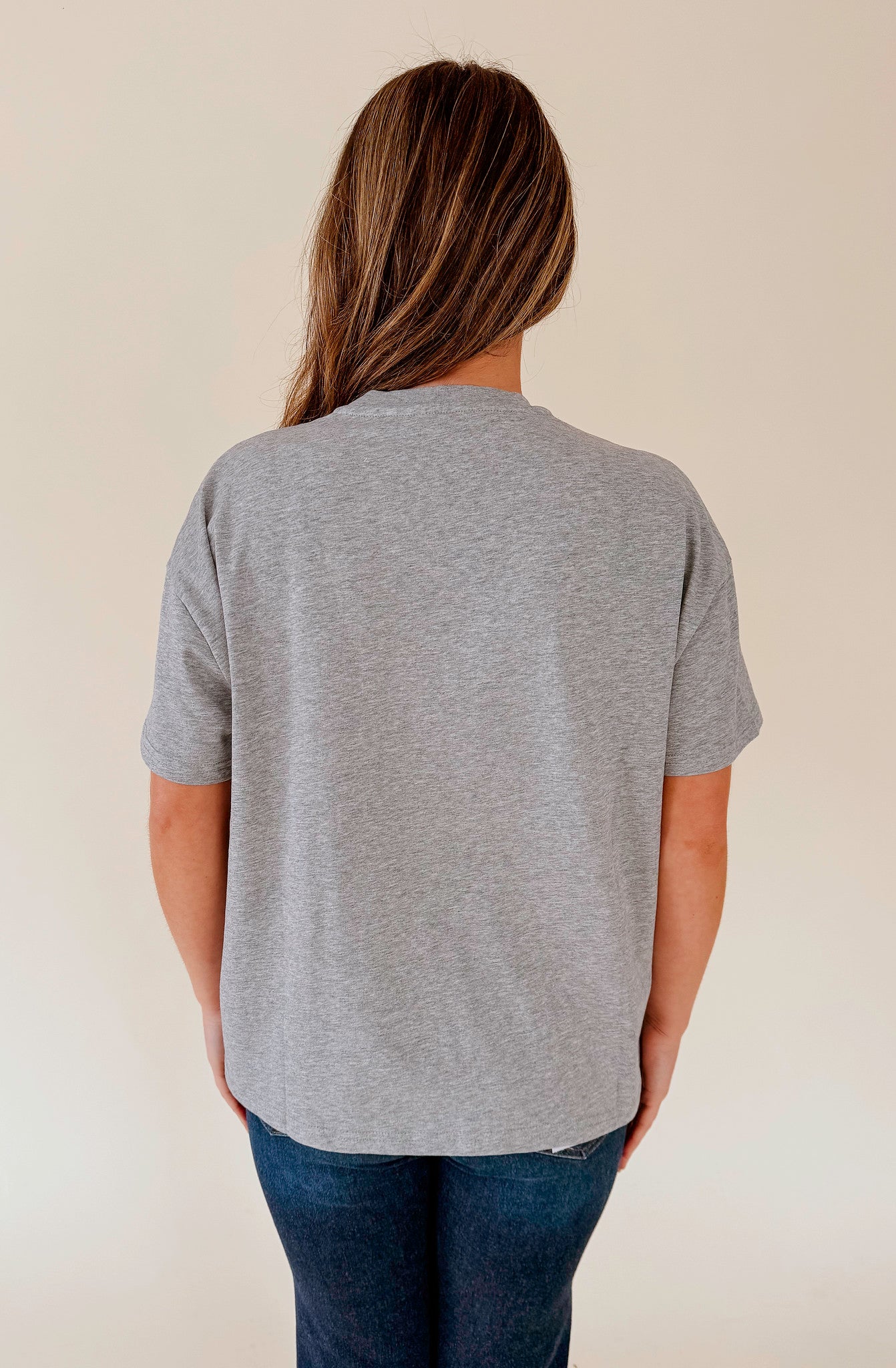 THE SYDNEY GREY TOP