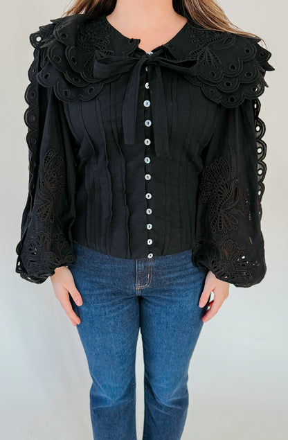 ISABELLA LACE TOP