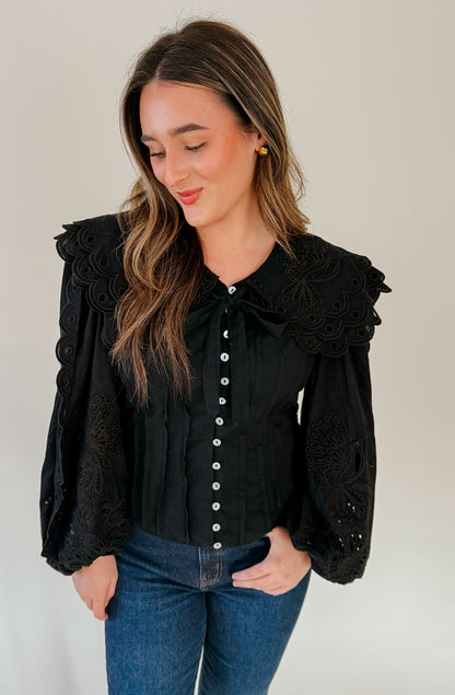 ISABELLA LACE TOP