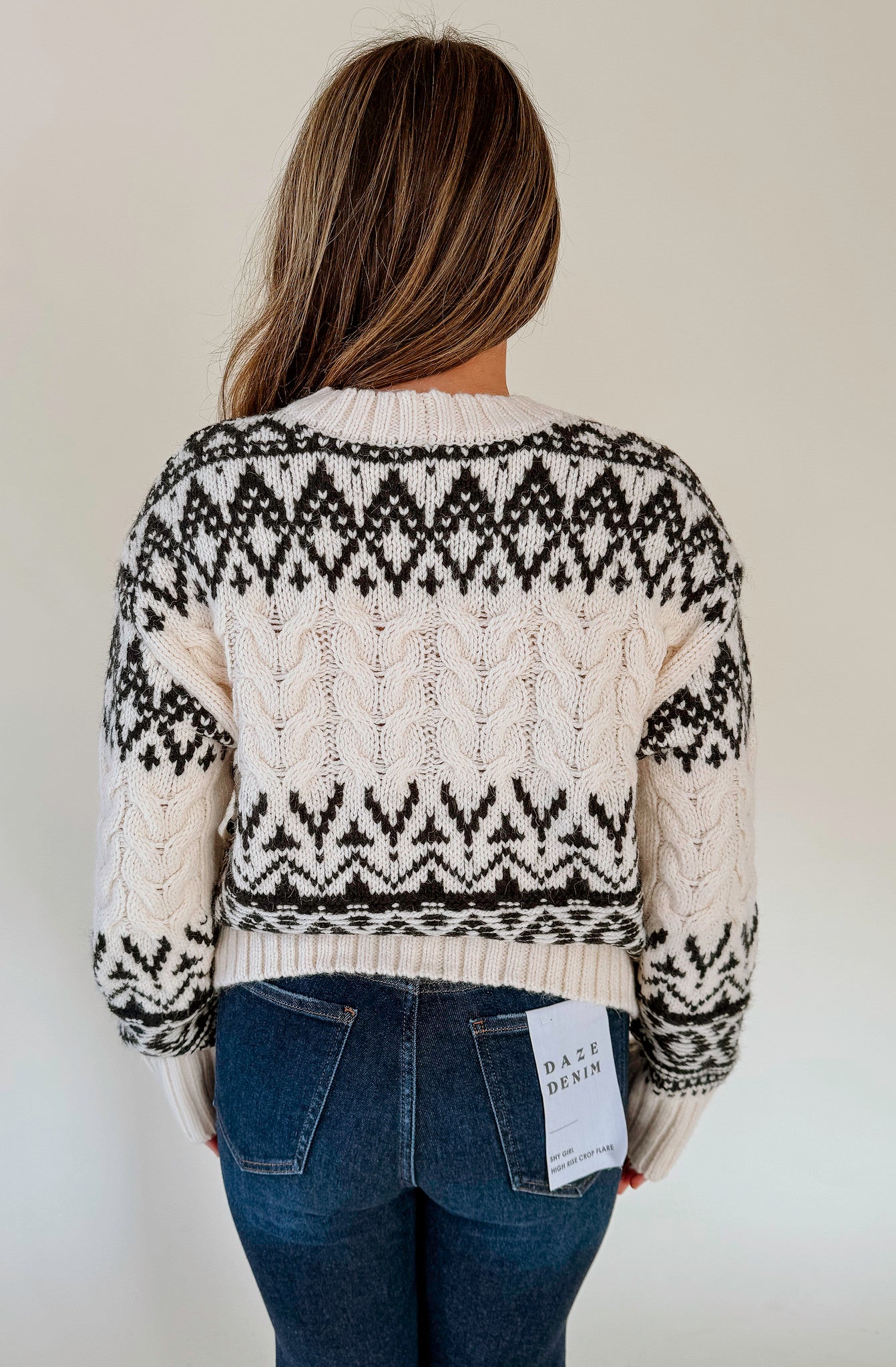 Z SUPPLY GARLAND FAIRISLE SWEATER