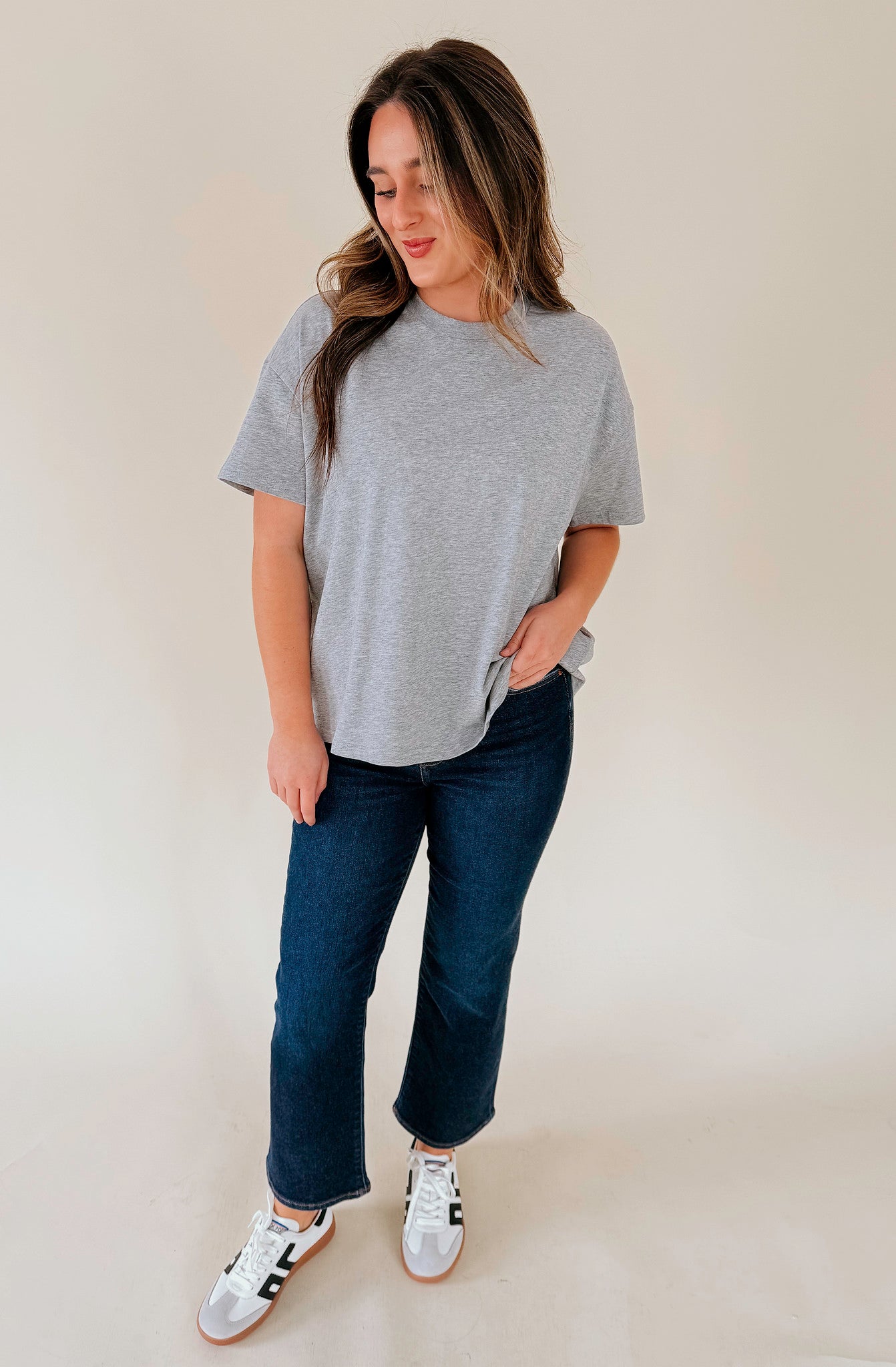 THE SYDNEY GREY TOP