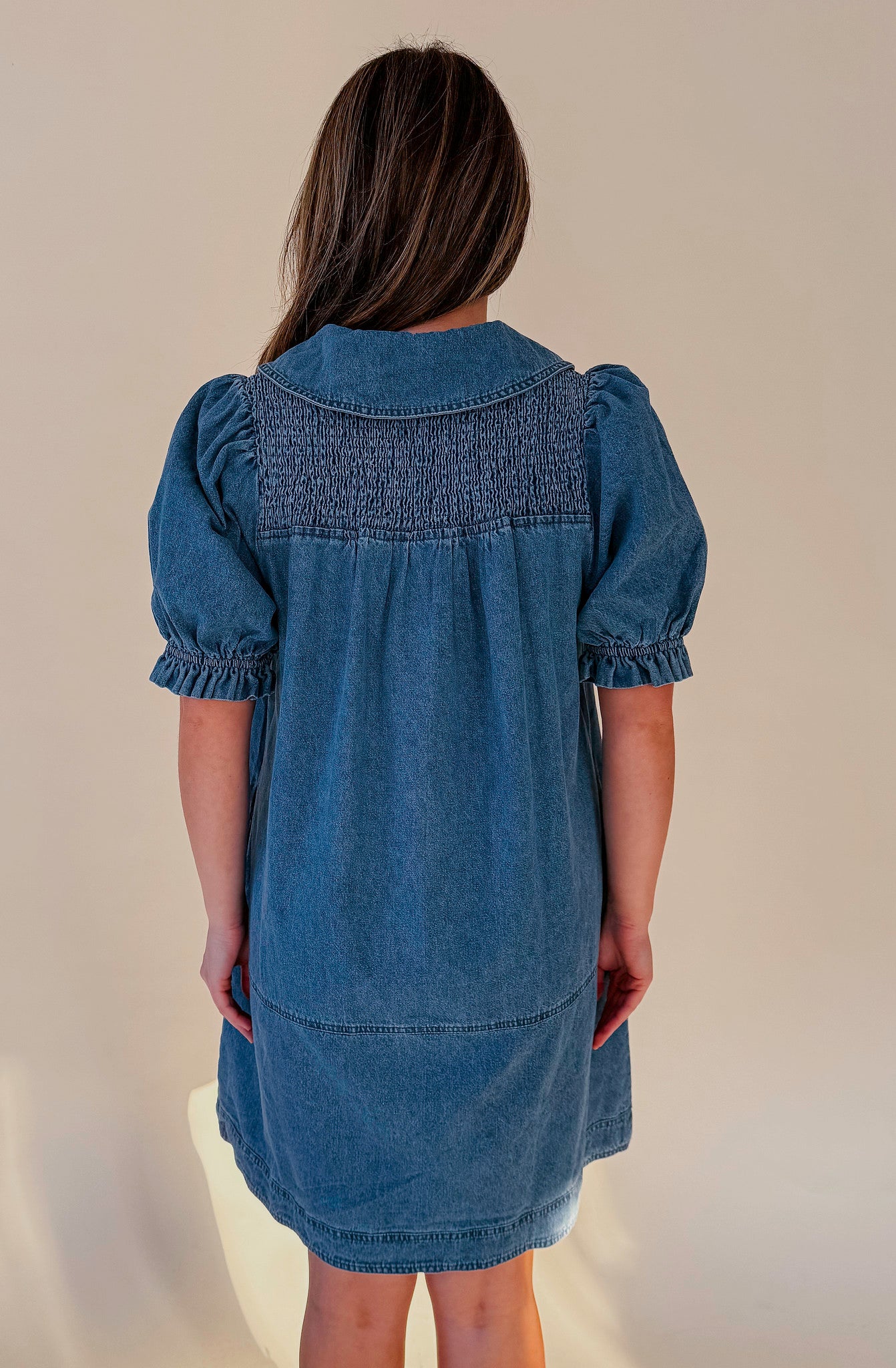 BABY BLUES DENIM DRESS