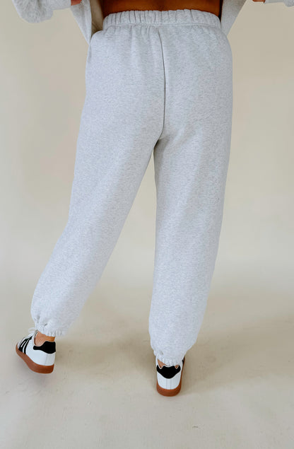 STAYING COZY LOUNGE SWEATPANTS