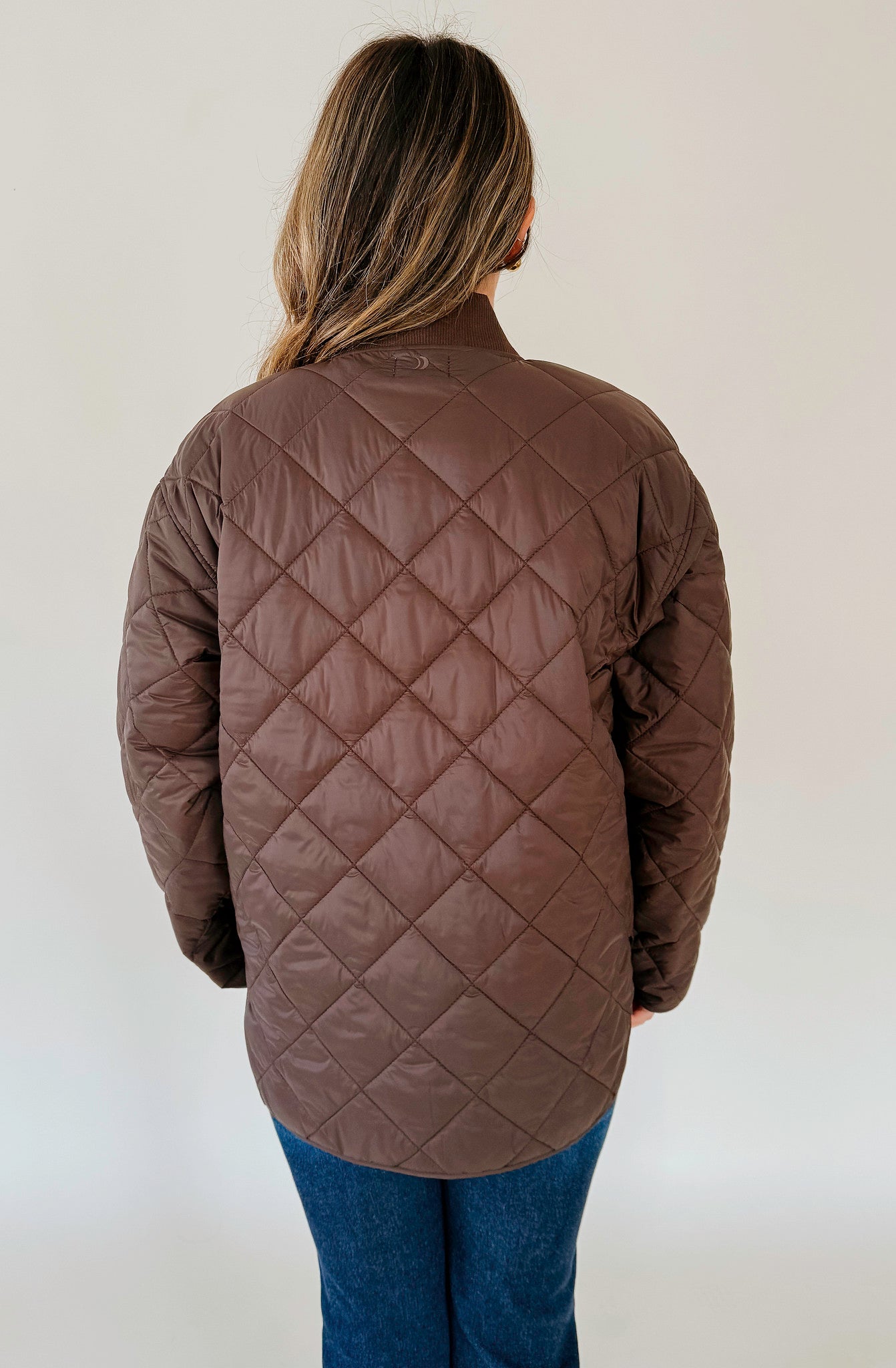 Z SUPPLY SUNRISE QUILTED BOMBER JACKET