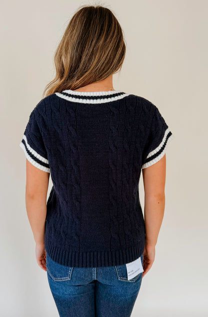 POLLY VARSITY VEST