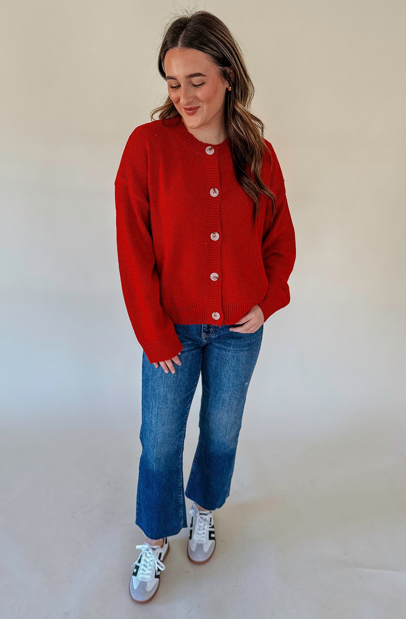 KENSEY BUTTON UP CARDIGAN