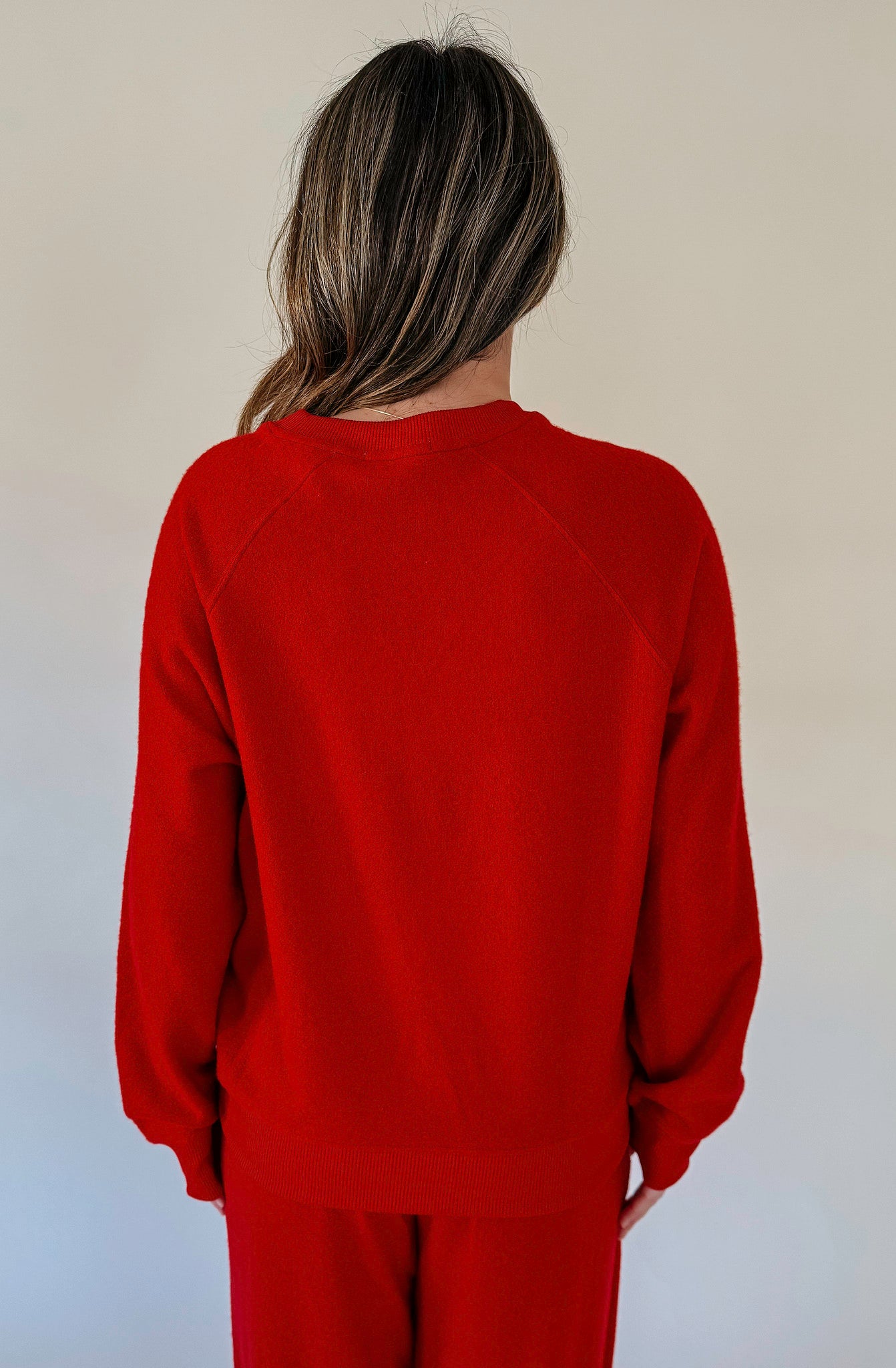 Z SUPPLY CASSIE MERRY LONG SLEEVE TOP