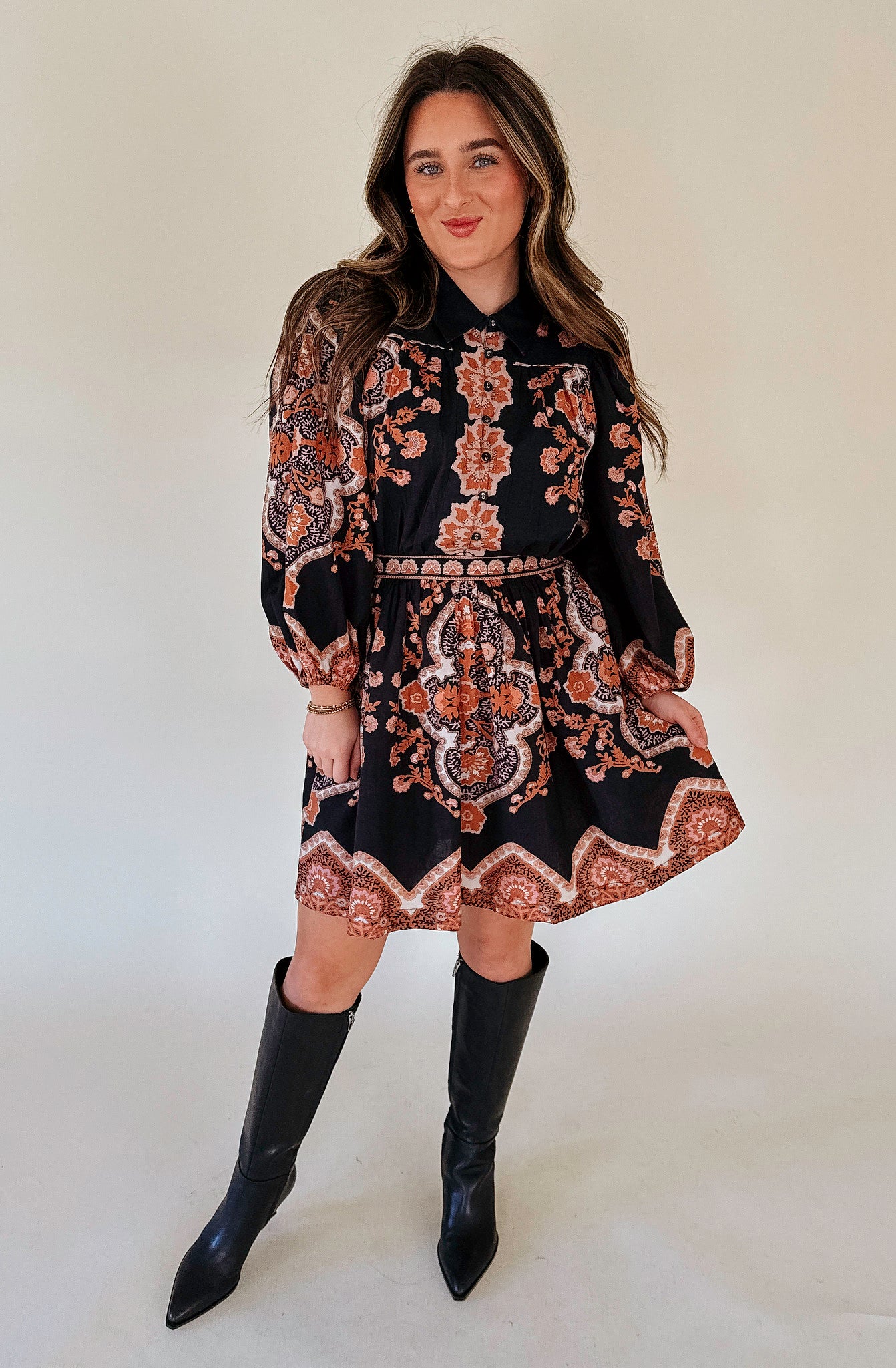 CLEOBELLA LEIGH MINI DRESS