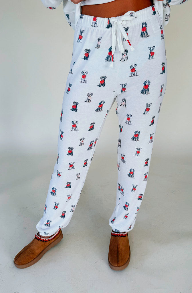 Z SUPPLY HOLLY PUPPY LOVE JOGGER