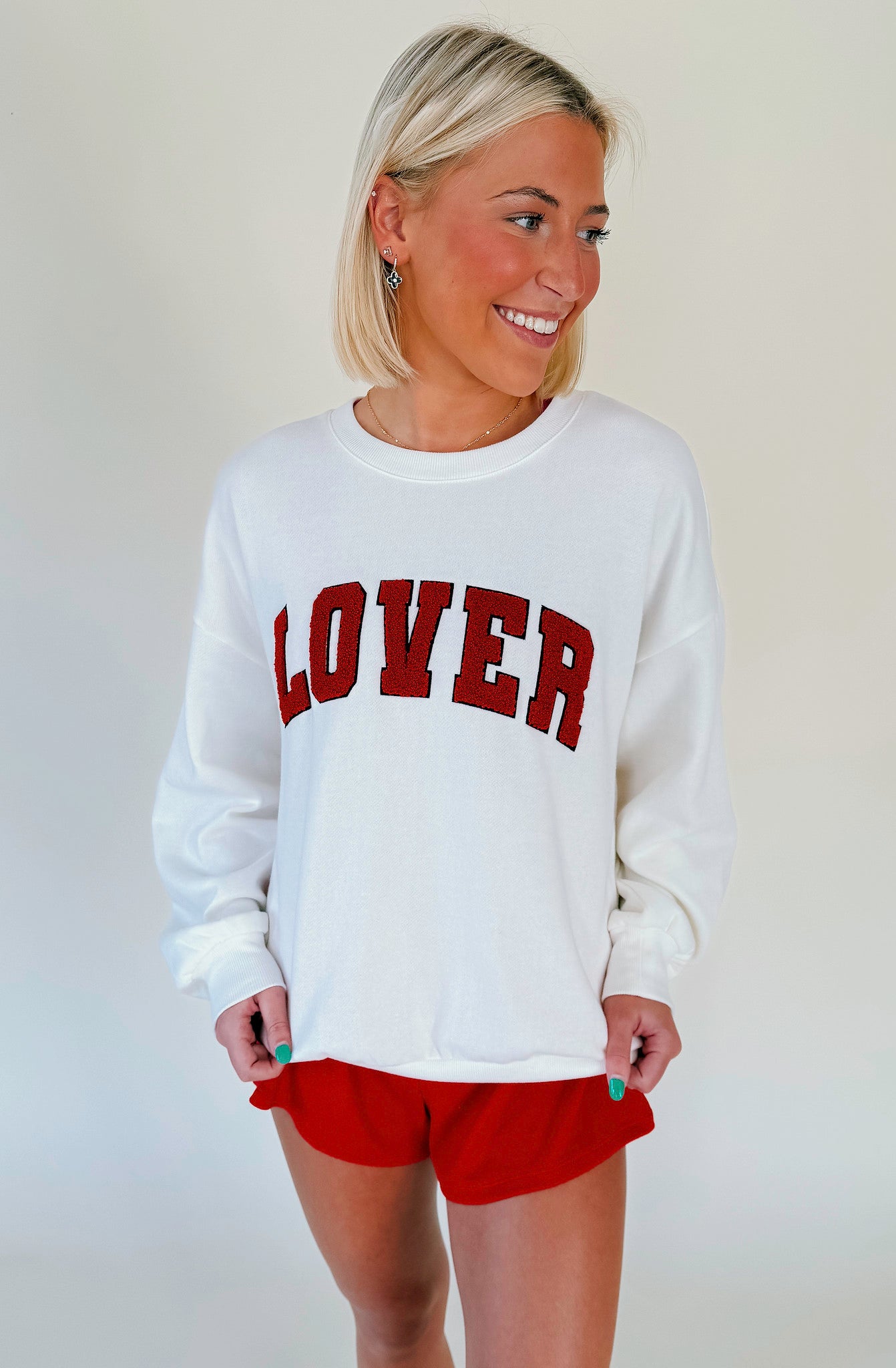 Z SUPPLY LOVER OVERSIZED  SWEATSHIRT