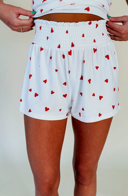 Z SUPPLY DAWN HEART SHORT